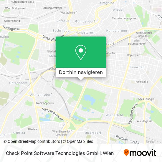 Check Point Software Technologies GmbH Karte