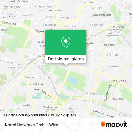 Nortel Networks GmbH Karte