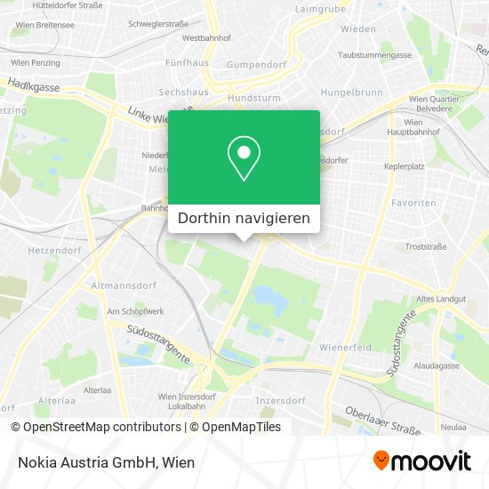 Nokia Austria GmbH Karte