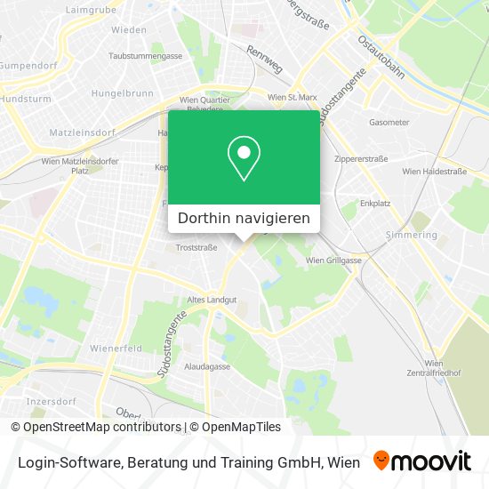 Login-Software, Beratung und Training GmbH Karte