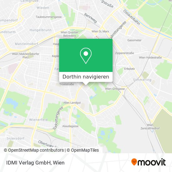 IDMI Verlag GmbH Karte