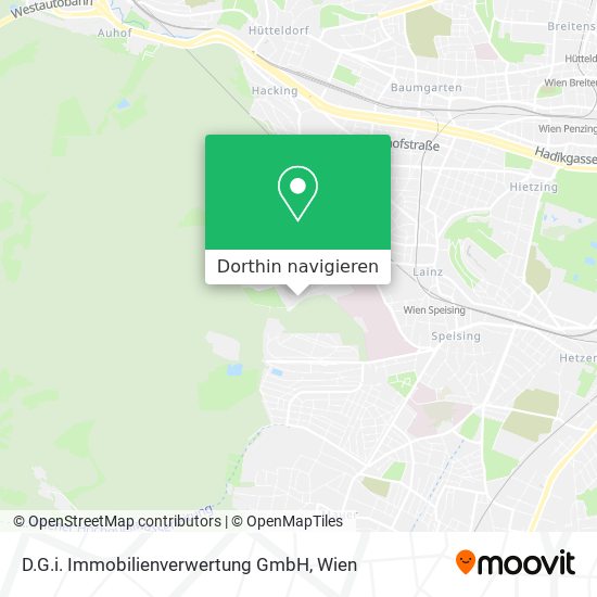 D.G.i. Immobilienverwertung GmbH Karte