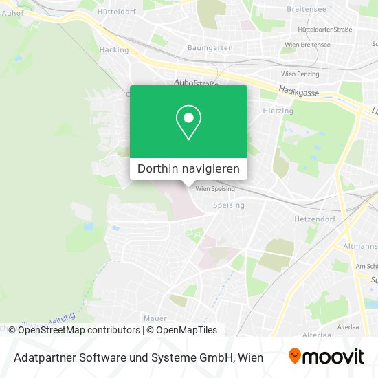 Adatpartner Software und Systeme GmbH Karte