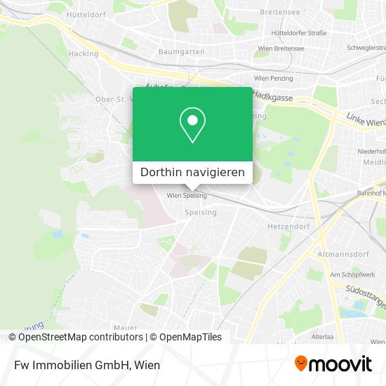 Fw Immobilien GmbH Karte