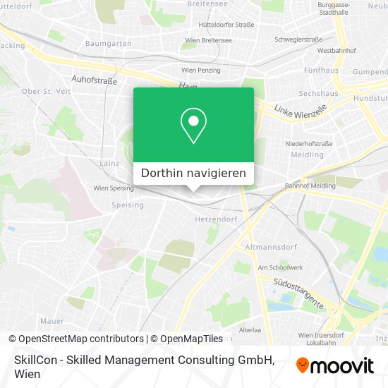 SkillCon - Skilled Management Consulting GmbH Karte