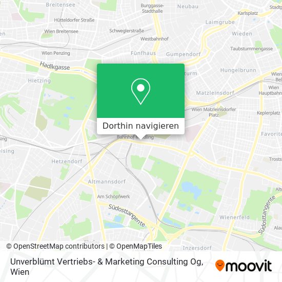 Unverblümt Vertriebs- & Marketing Consulting Og Karte