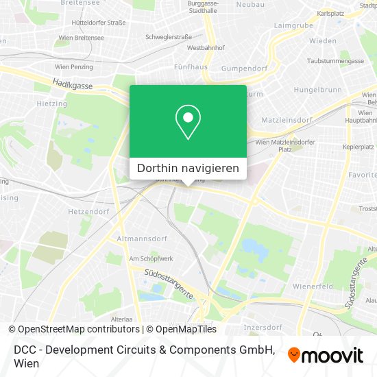 DCC - Development Circuits & Components GmbH Karte