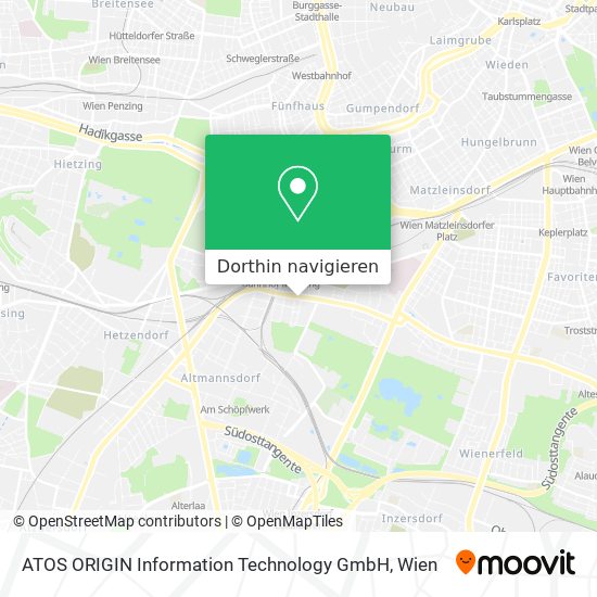 ATOS ORIGIN Information Technology GmbH Karte