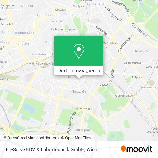 Eq-Serve EDV & Labortechnik GmbH Karte