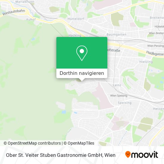 Ober St. Veiter Stuben Gastronomie GmbH Karte