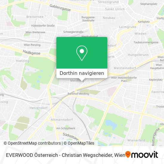 EVERWOOD Österreich - Christian Wegscheider Karte