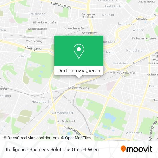 Itelligence Business Solutions GmbH Karte