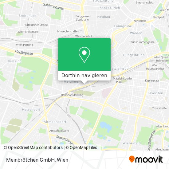 Meinbrötchen GmbH Karte