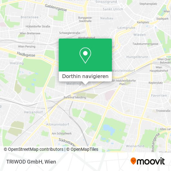 TRIWOD GmbH Karte