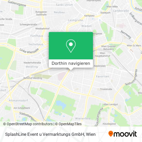 SplashLine Event u Vermarktungs GmbH Karte