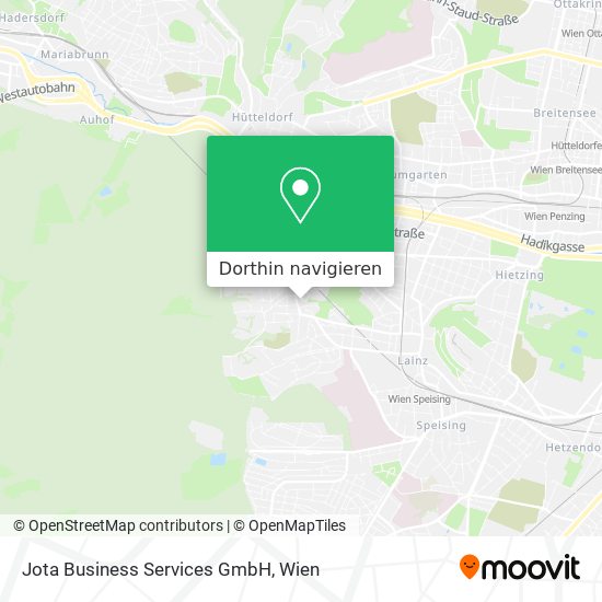 Jota Business Services GmbH Karte