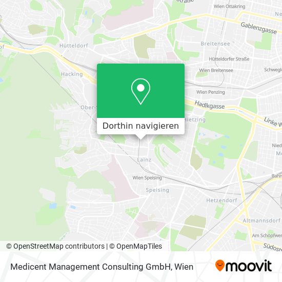 Medicent Management Consulting GmbH Karte