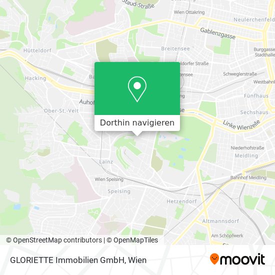 GLORIETTE Immobilien GmbH Karte