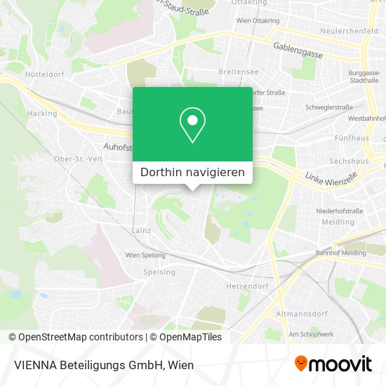 VIENNA Beteiligungs GmbH Karte