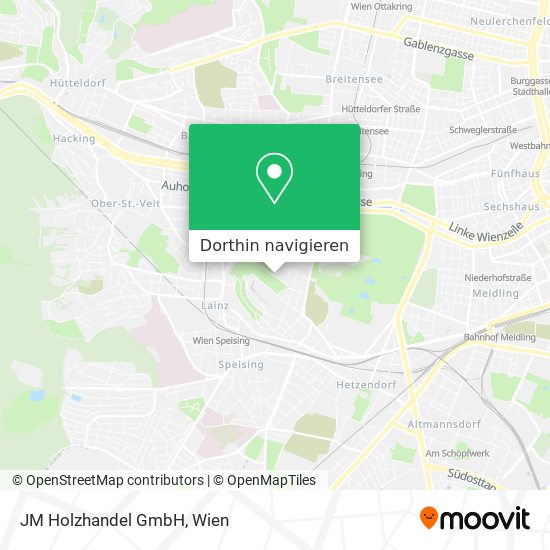 JM Holzhandel GmbH Karte