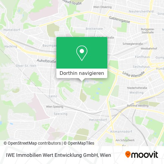 IWE Immobilien Wert Entwicklung GmbH Karte