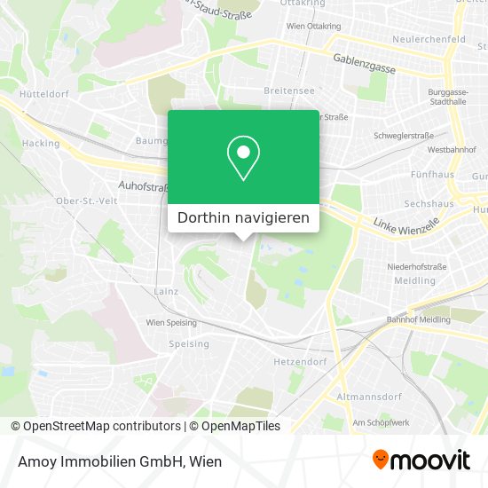 Amoy Immobilien GmbH Karte