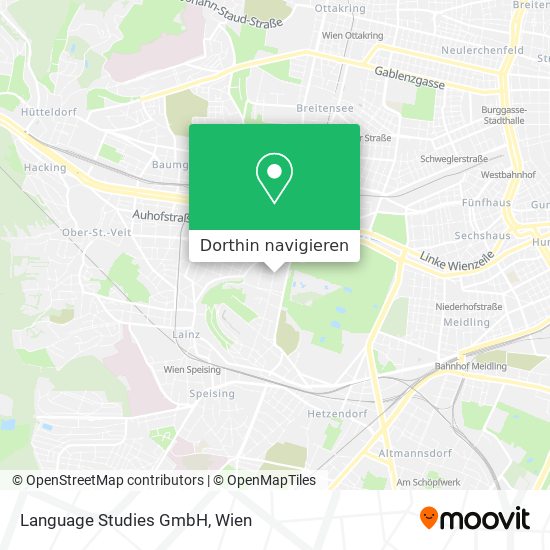 Language Studies GmbH Karte