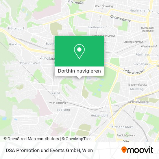 DSA Promotion und Events GmbH Karte