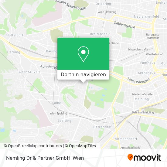 Nemling Dr & Partner GmbH Karte