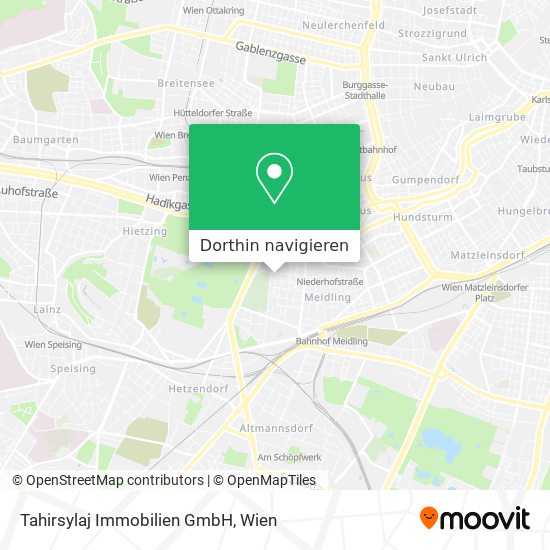 Tahirsylaj Immobilien GmbH Karte