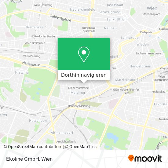 Ekoline GmbH Karte