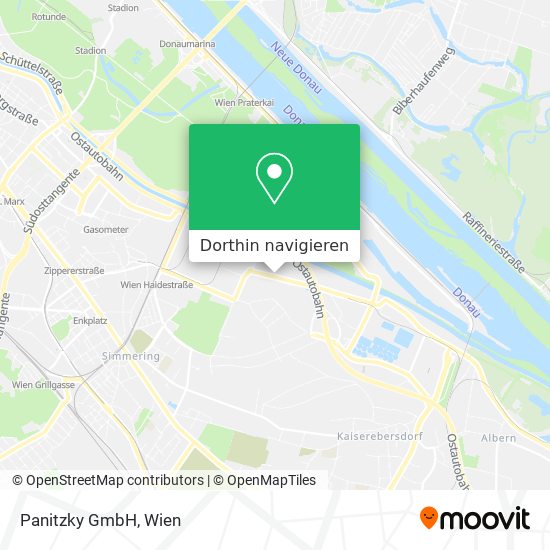 Panitzky GmbH Karte
