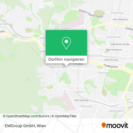 EMGroup GmbH Karte