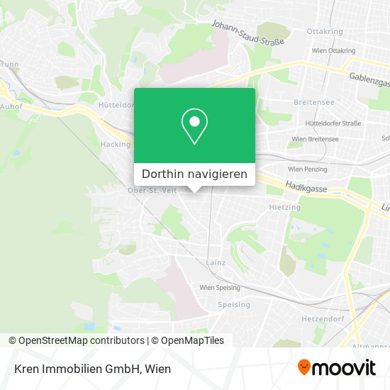 Kren Immobilien GmbH Karte