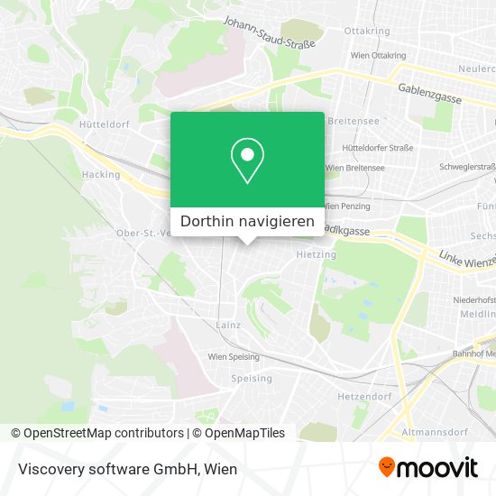 Viscovery software GmbH Karte