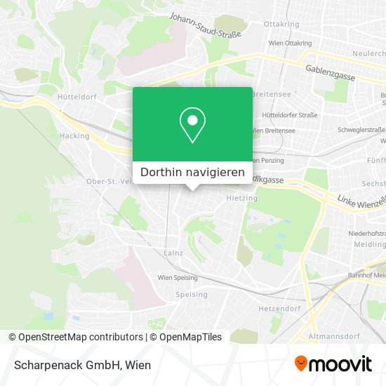 Scharpenack GmbH Karte