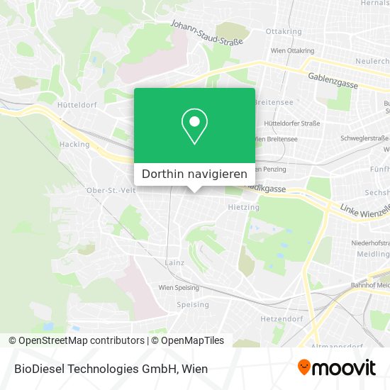 BioDiesel Technologies GmbH Karte