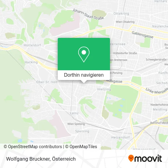 Wolfgang Bruckner Karte