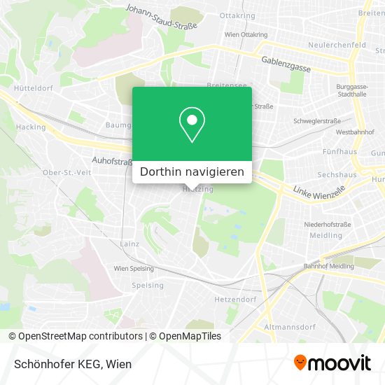 Schönhofer KEG Karte