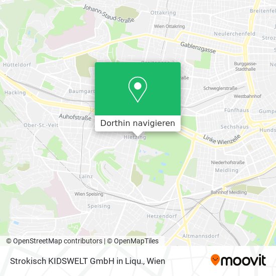 Strokisch KIDSWELT GmbH in Liqu. Karte