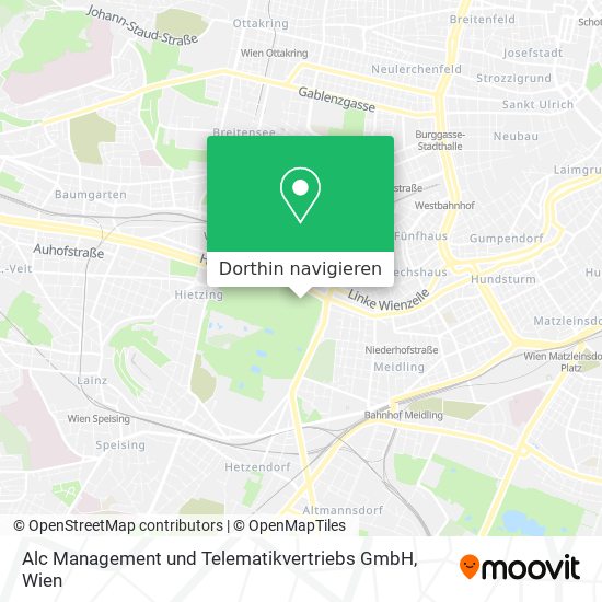 Alc Management und Telematikvertriebs GmbH Karte