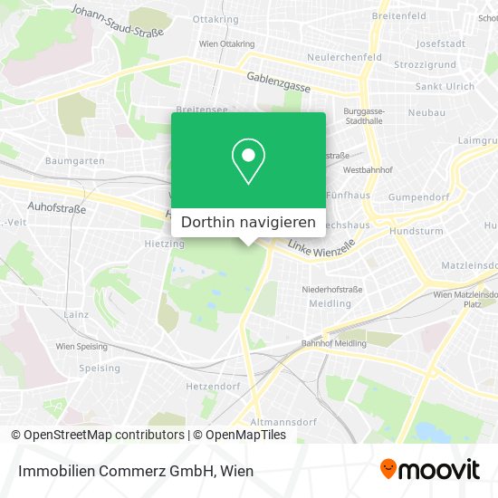 Immobilien Commerz GmbH Karte