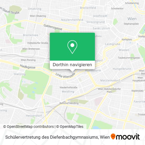 Schülervertretung des Diefenbachgymnasiums Karte