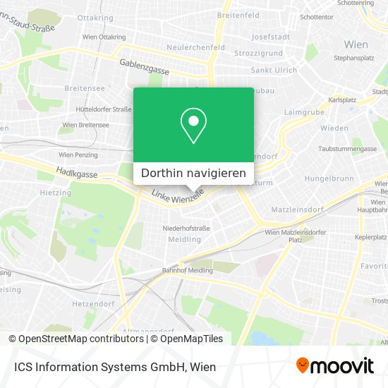 ICS Information Systems GmbH Karte
