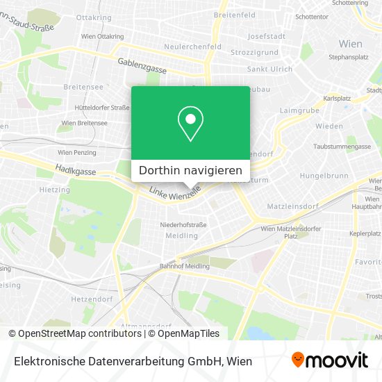 Elektronische Datenverarbeitung GmbH Karte