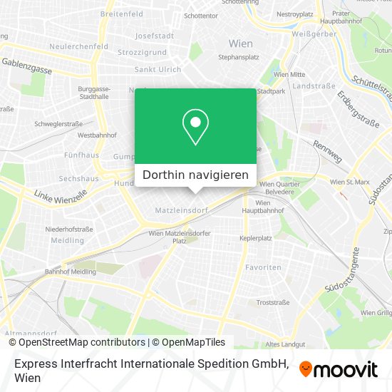 Express Interfracht Internationale Spedition GmbH Karte