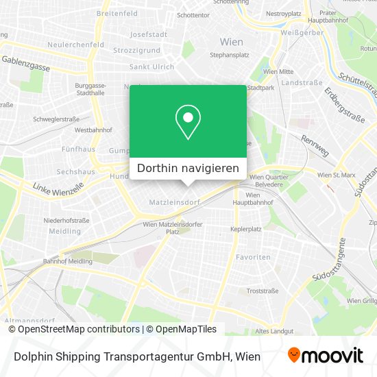 Dolphin Shipping Transportagentur GmbH Karte