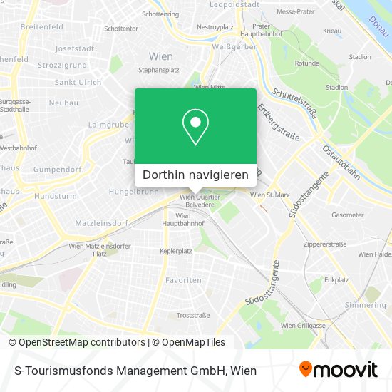 S-Tourismusfonds Management GmbH Karte