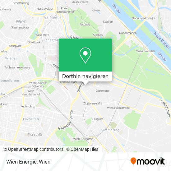 Wien Energie Karte