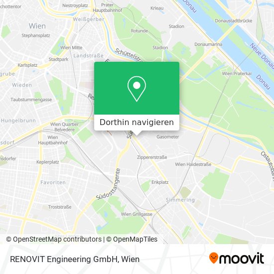 RENOVIT Engineering GmbH Karte